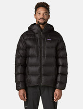 Patagonia Fitz Roy Down Hoody - Black