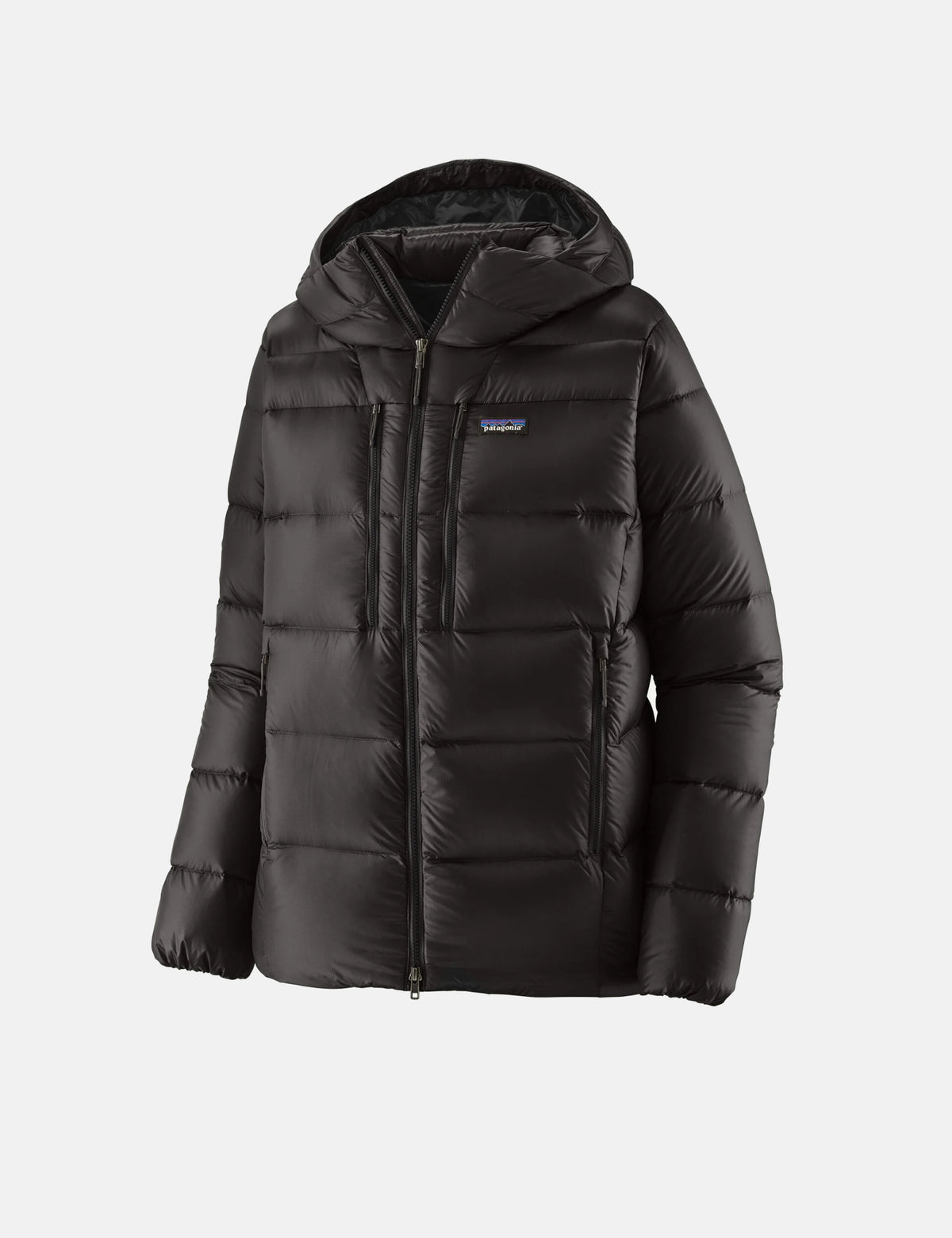 Patagonia Fitz Roy Down Hoody - Black