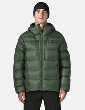 Patagonia Fitz Roy Down Hoody - Canopy Green