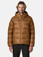 Patagonia Fitz Roy Down Hoody - Deer Brown