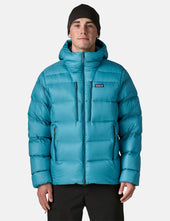 Patagonia Fitz Roy Down Hoody - Mako Blue