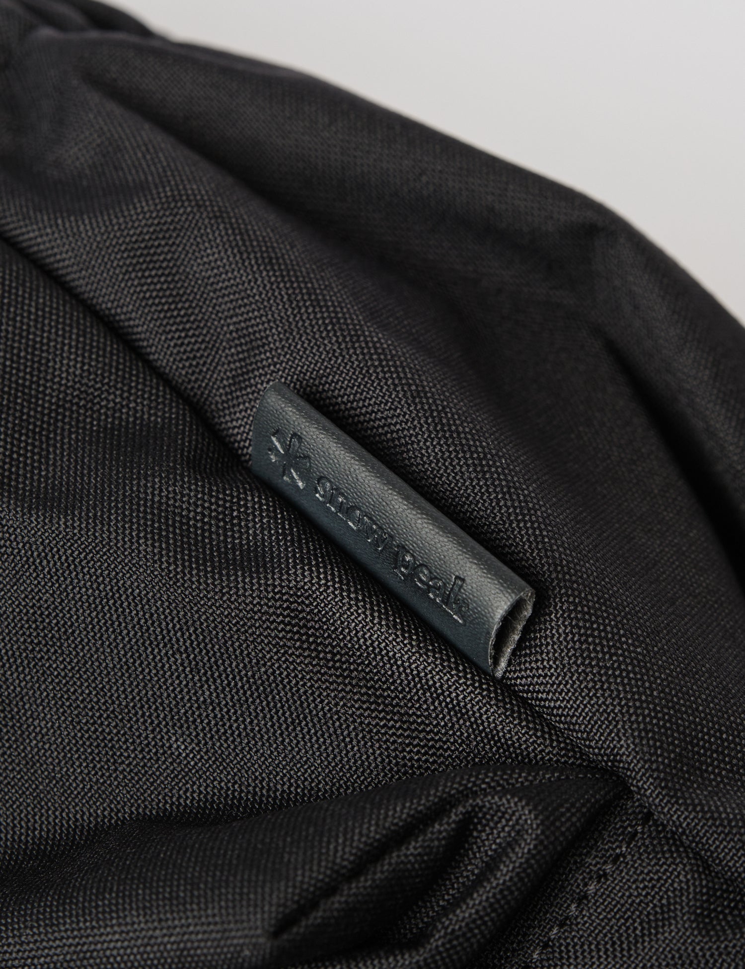 Snow Peak Everyday Use Backpack - Black