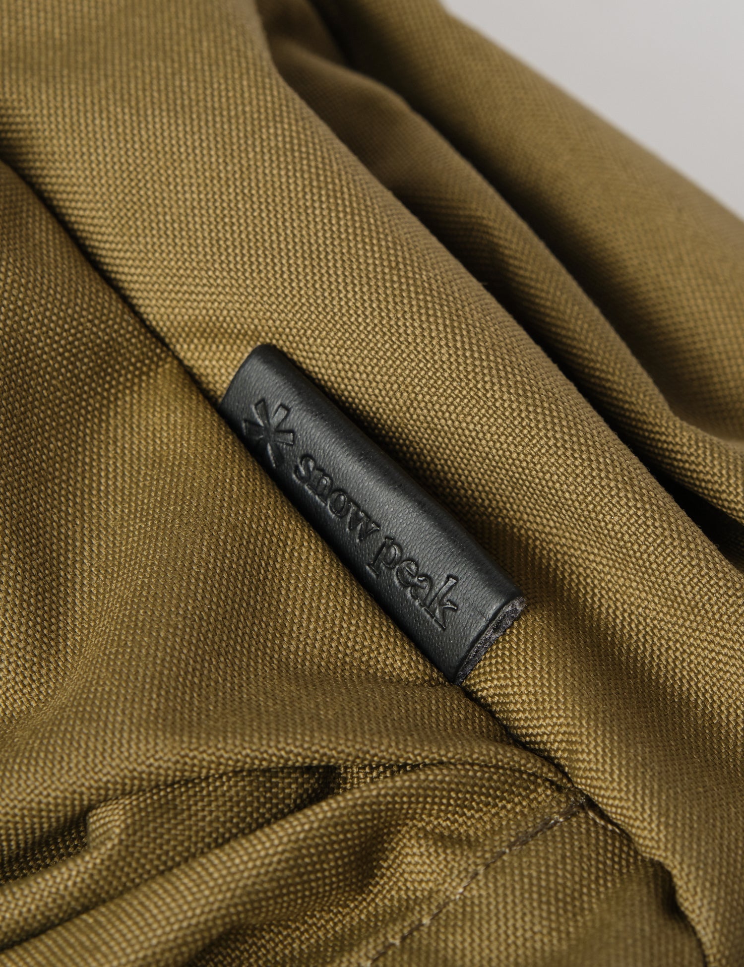 Snow Peak Everyday Use Backpack - Brown