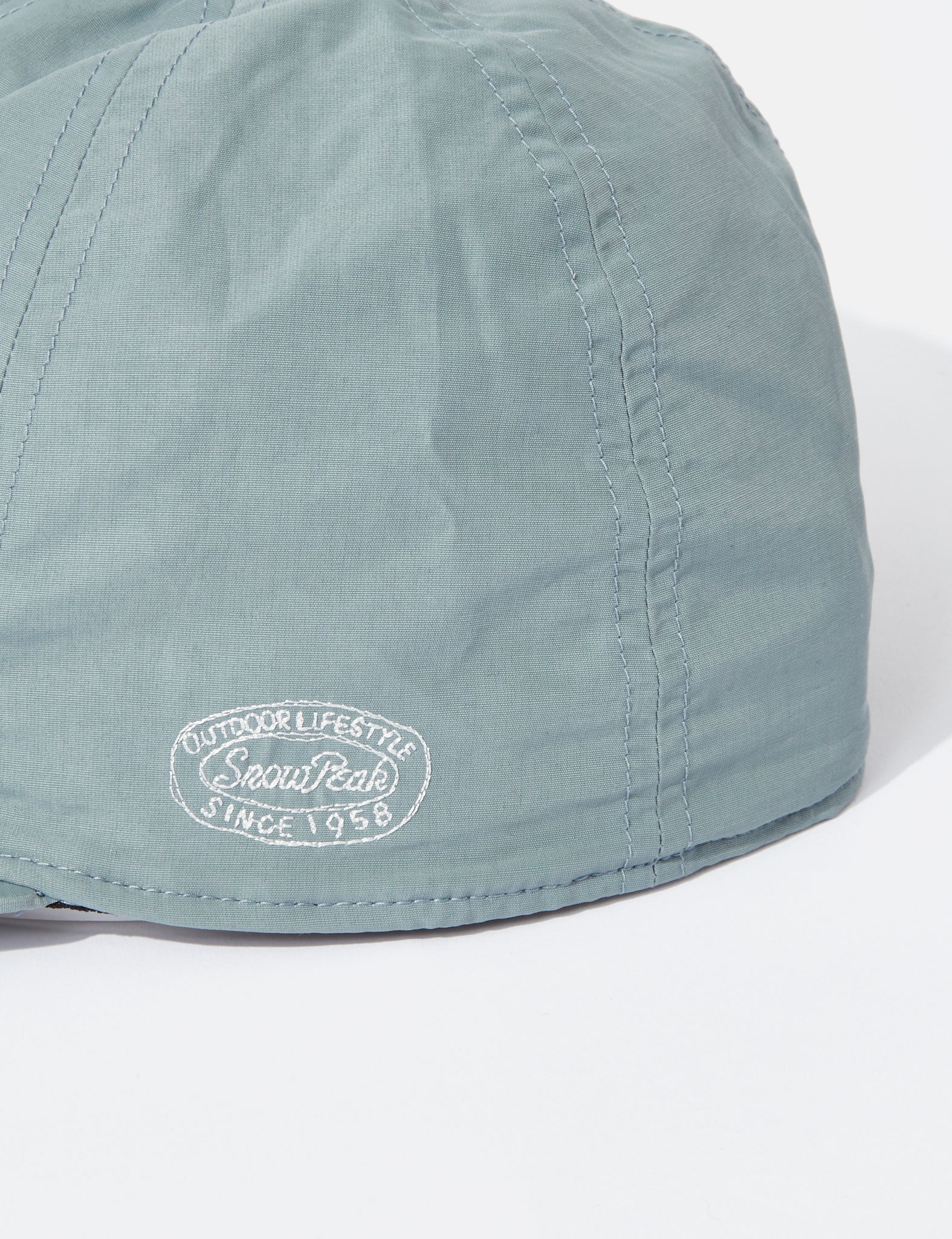 Snow Peak Light Mountain Cloth Cap - Blue