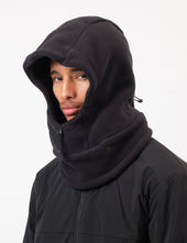 Snow Peak Water-Repellent Fleece Balaclava - Black