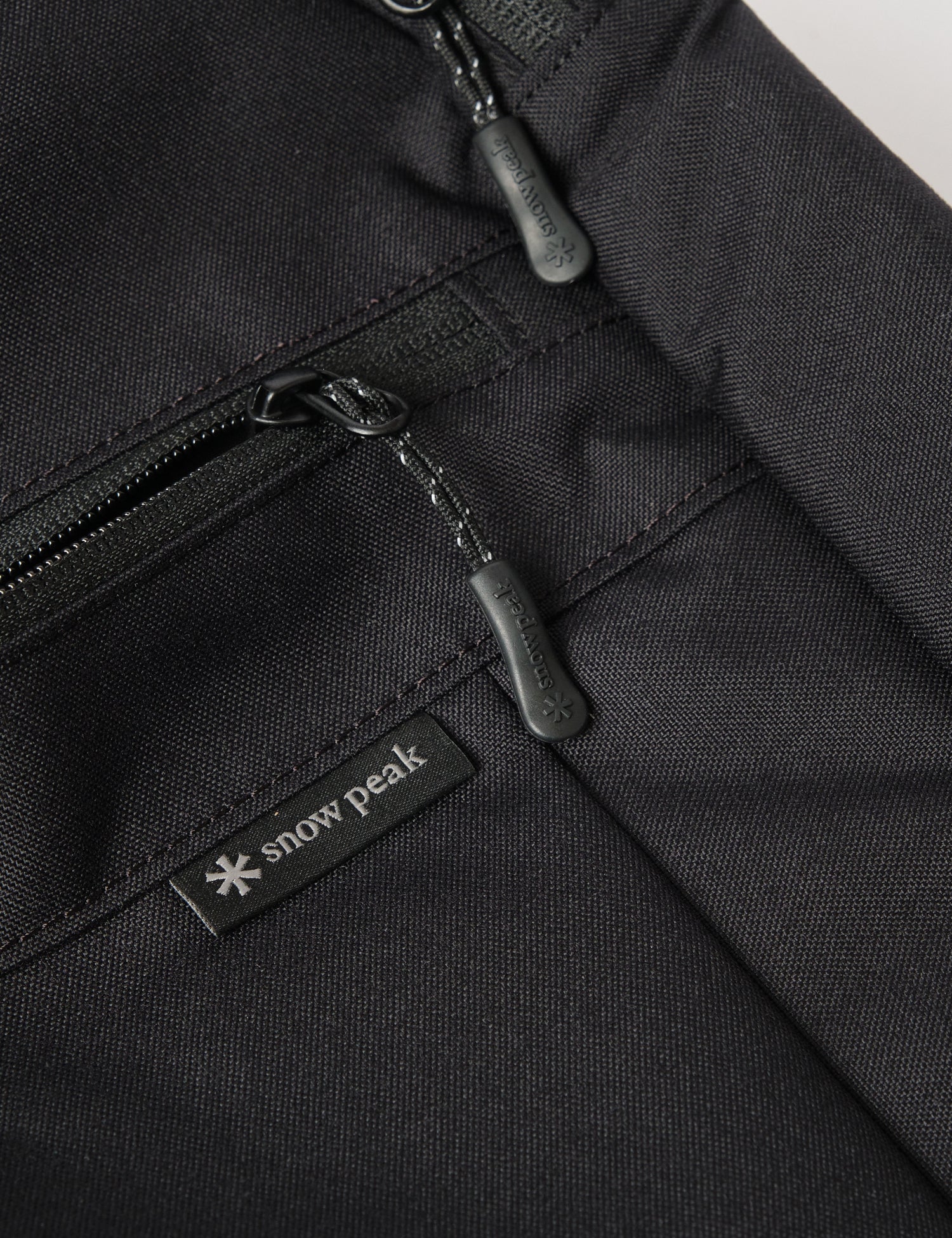 Snow Peak Everyday Use 3Way Business Bag - Black