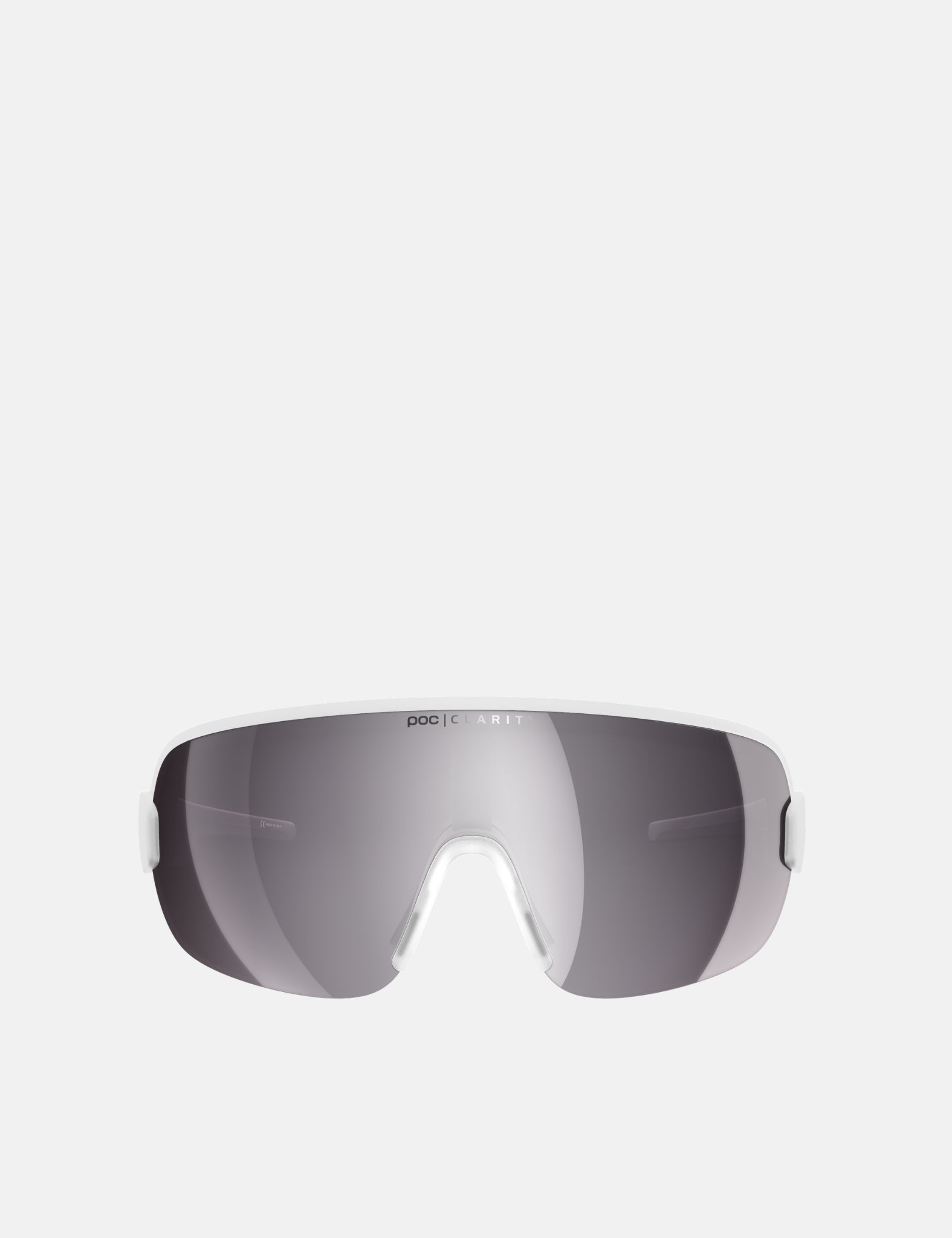POC Aim Sunglasses - Transparant Crystal/Silver
