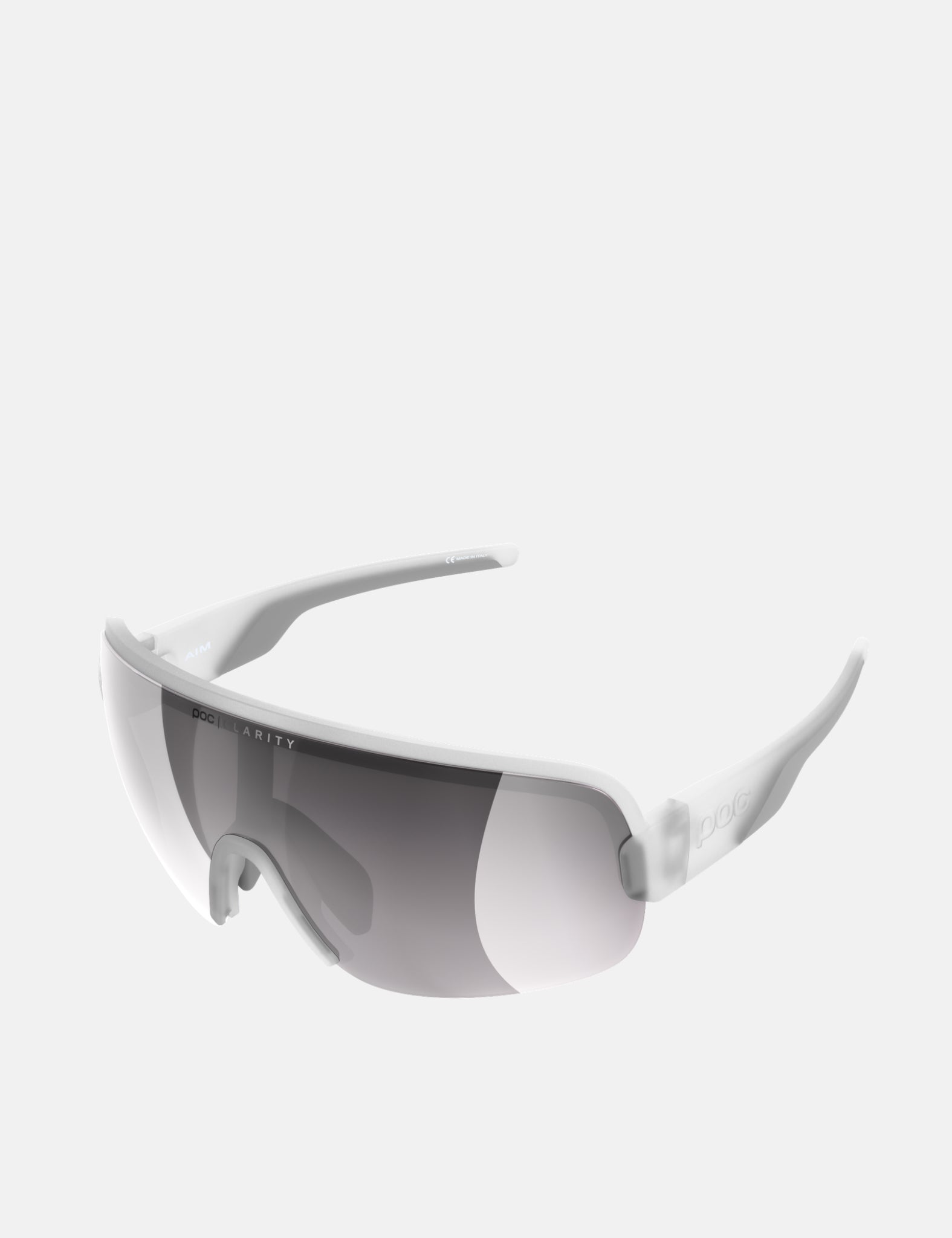 POC Aim Sunglasses - Transparant Crystal/Silver