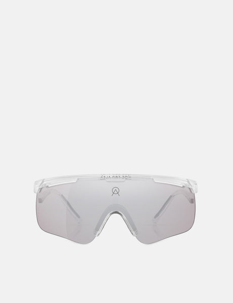 Alba Optics Delta Sunglasses - Crystal Glossy/VZUM ALU LEI | Benchmark