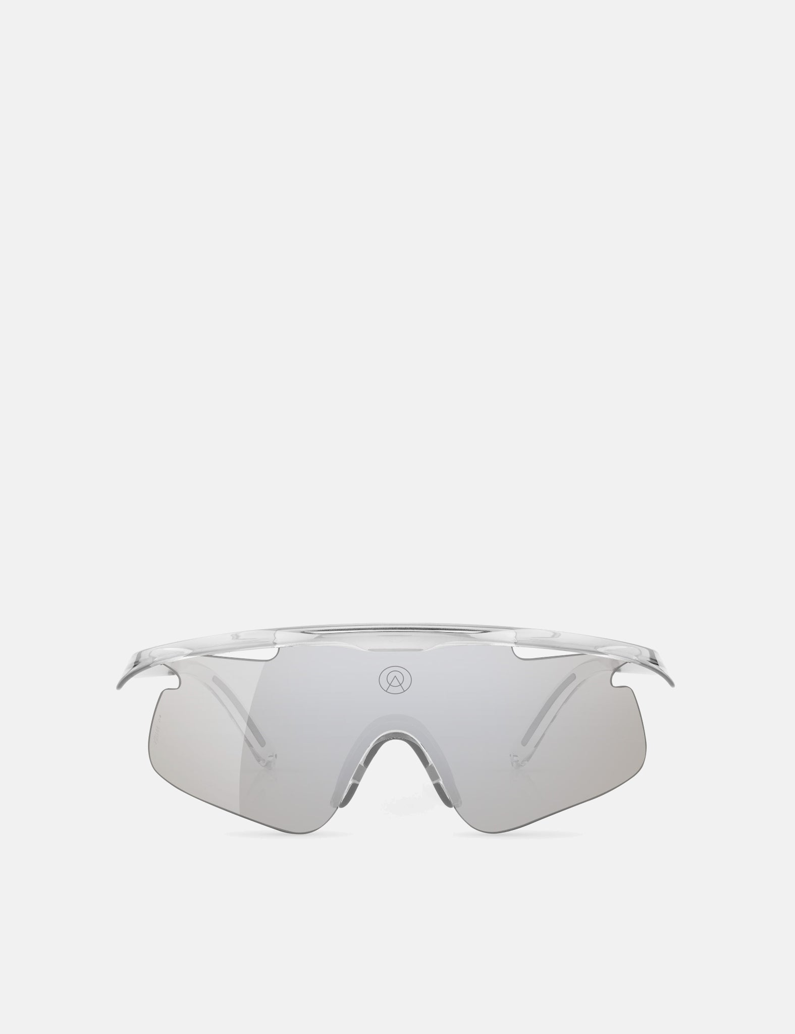 Alba Optics Mantra Sunglasses - Crystal Glossy/VZUM ALU