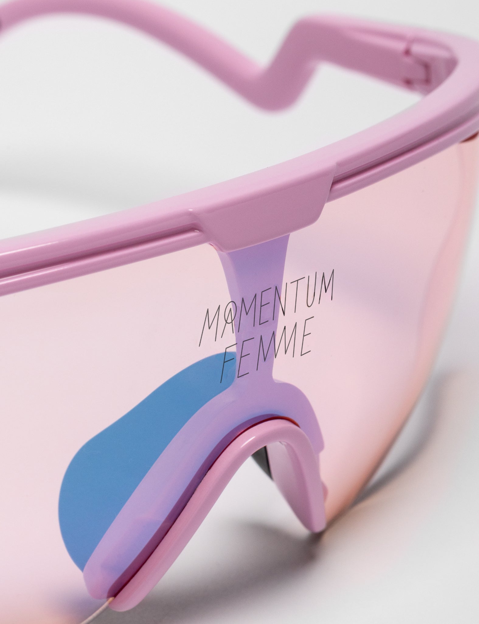 Alba Optics Delta Sunglasses - Momentum Femme/VZUM SALMON + F-LENS FLM