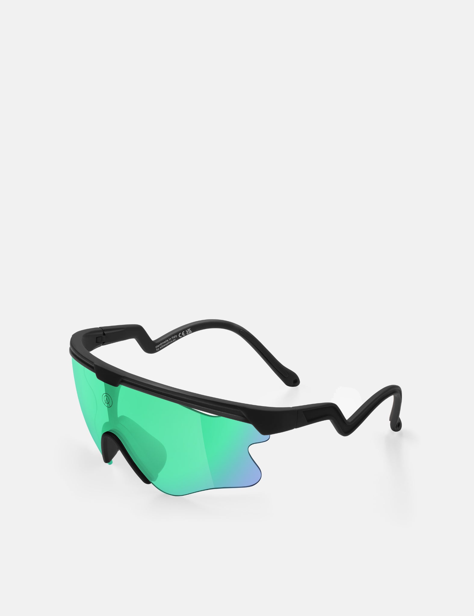 Alba Optics Delta Sunglasses - Black/VZUM F-LENS BTL LEI