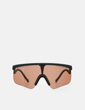 Alba Optics Delta Sunglasses - Black/VZUM SALMON