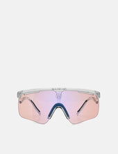 Alba Optics Delta Sunglasses - Crystal Glossy/VZUM F-LENS FLM