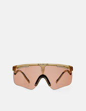 Alba Optics Delta Sunglasses - Smoke Glossy/VZUM SALMON