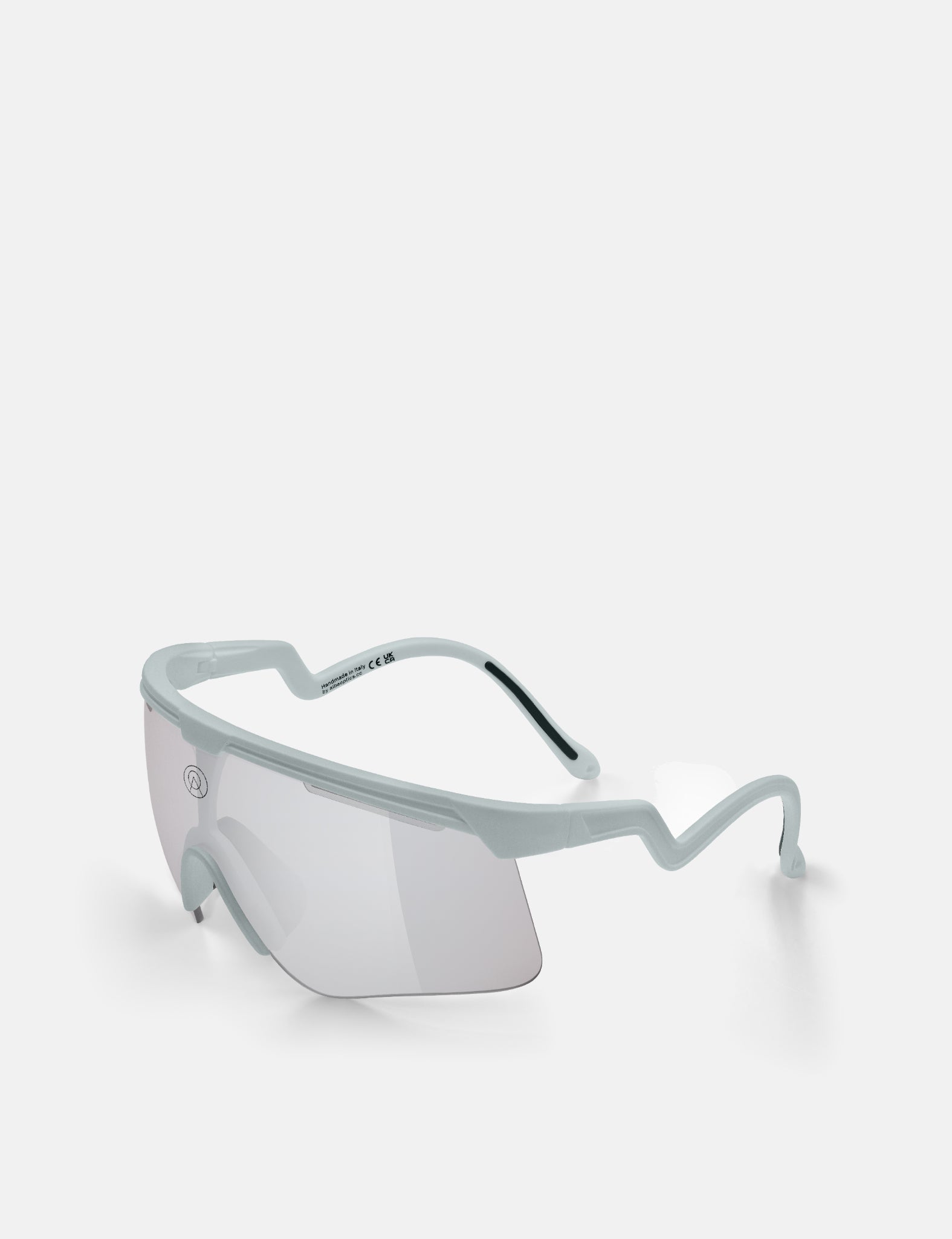 Alba Optics Delta Sunglasses - Ice/VZUM SUPER ALU | Benchmark.