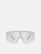 Alba Optics Delta Sunglasses - White/VZUM F-LENS CLASSIC