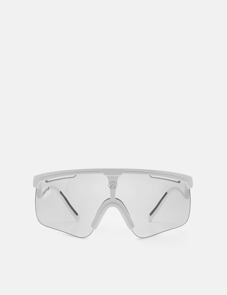 Alba Optics Delta Sunglasses - White/VZUM F-LENS CLASSIC | Benchmark.
