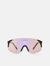 Alba Optics Jumbo Sunglasses - Black/VZUM F-LENS FLM