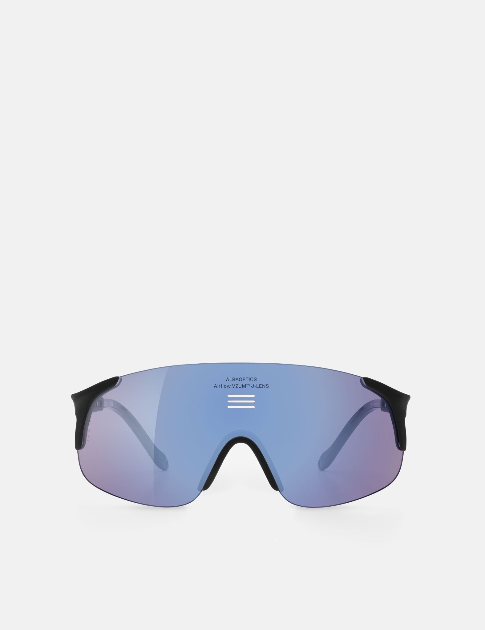 Alba Optics Jumbo Sunglasses - Black/VZUM F-LENS FLM | Benchmark.