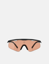 Alba Optics Mantra Sunglasses - Black/VZUM SALMON