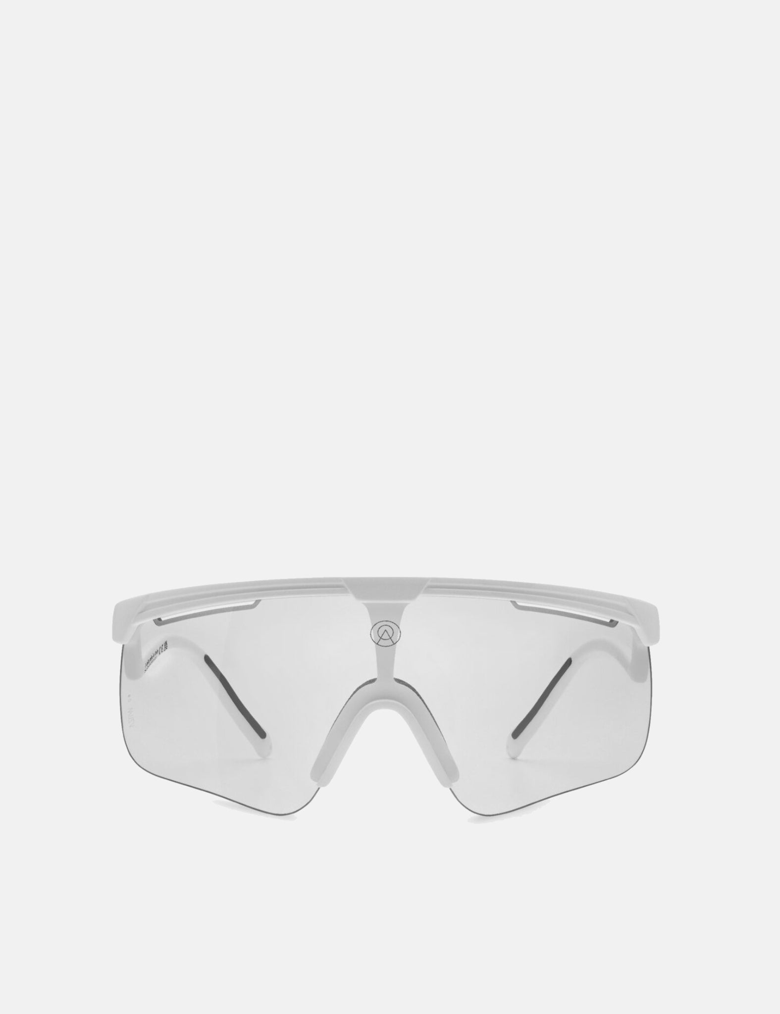 Alba Optics Mantra Sunglasses - White/VZUM F-LENS CLASSIC