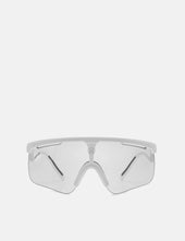 Alba Optics Mantra Sunglasses - White/VZUM F-LENS CLASSIC