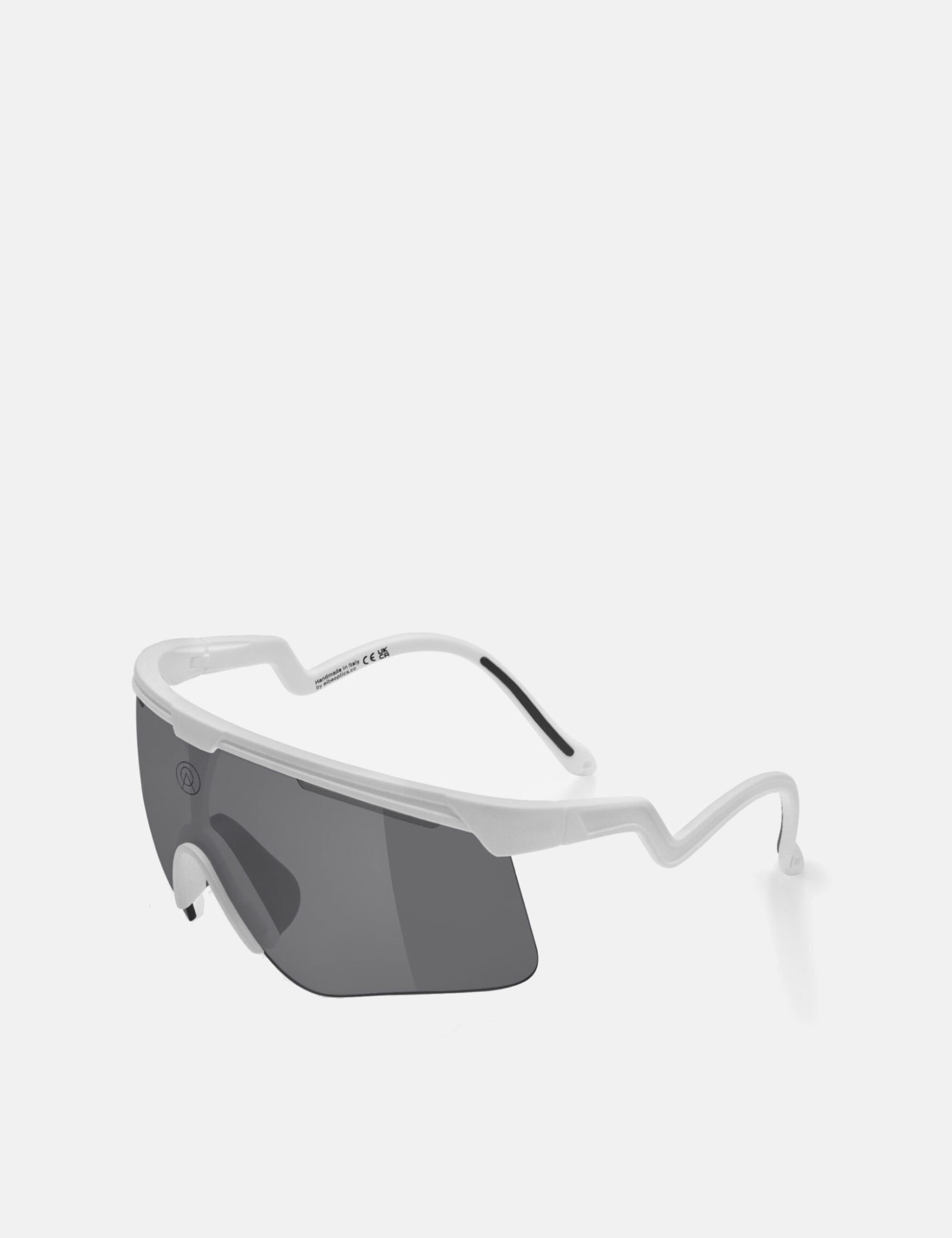 Alba Optics Mantra Sunglasses - White/VZUM F-LENS CLASSIC