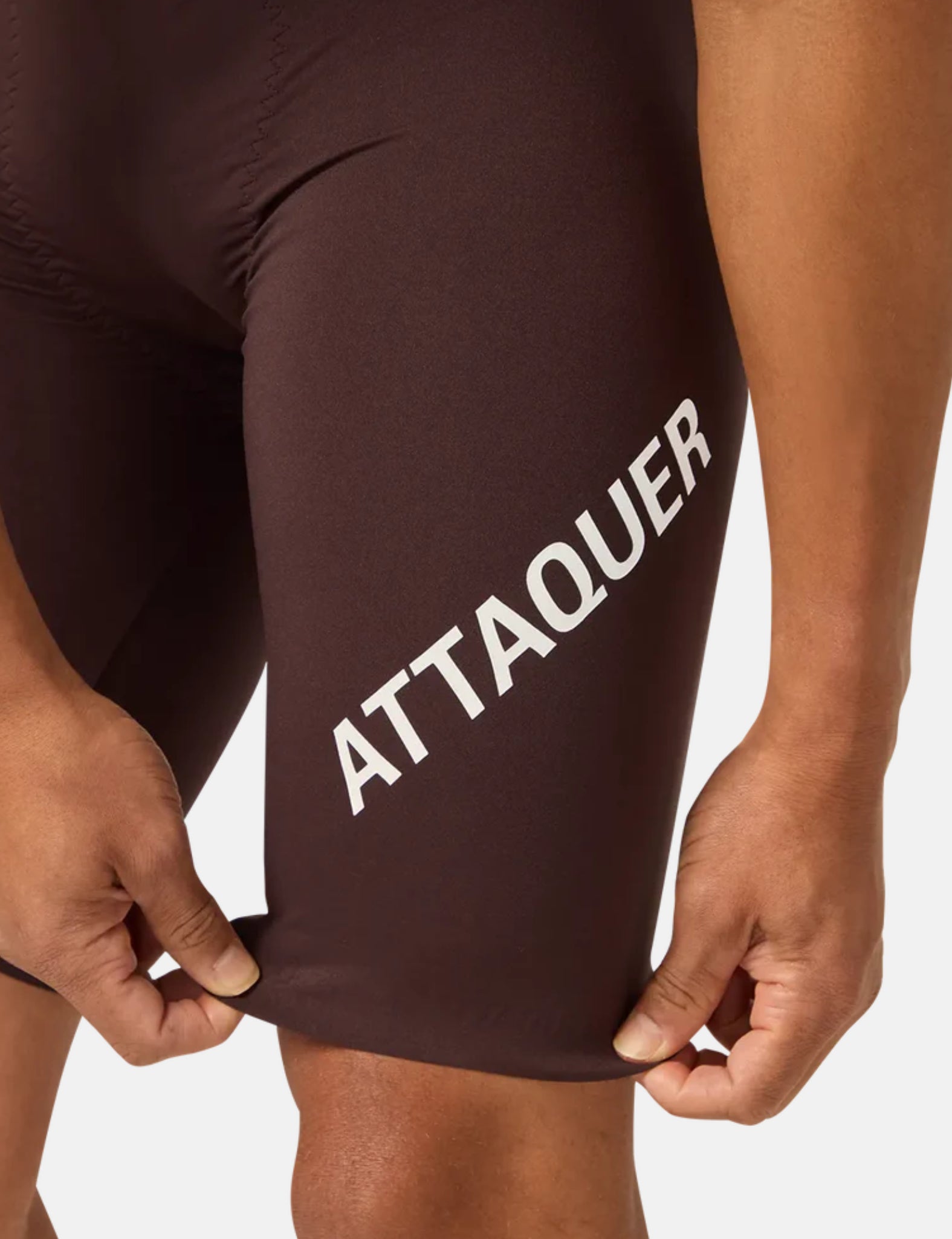 Attaquer Race Bib Short - Brown | Benchmark.