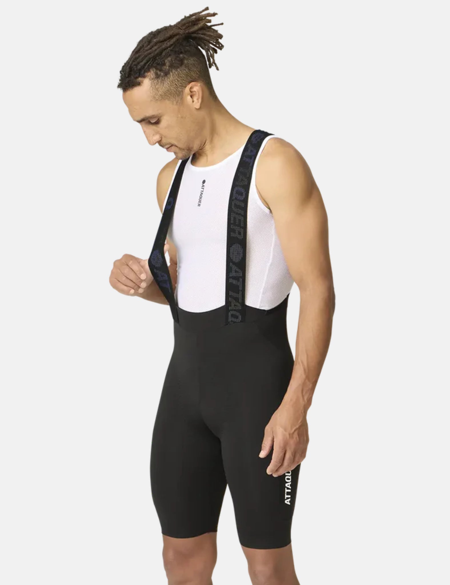 Attaquer Race Cargo Bib Short - Black