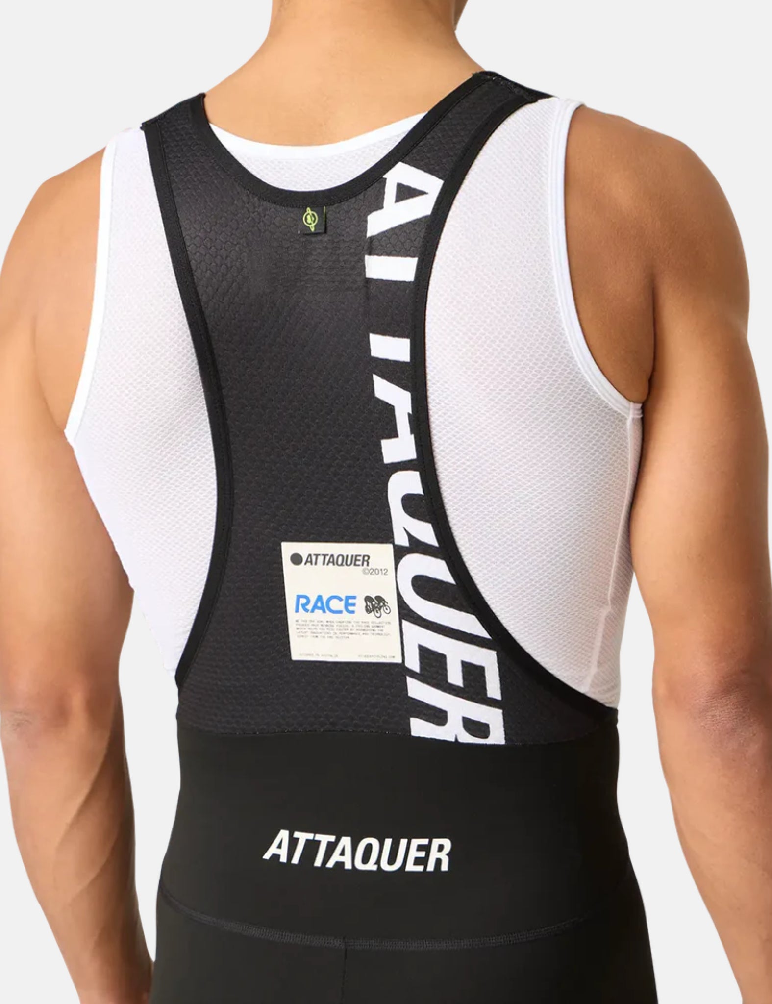 Attaquer Race Cargo Bib Short - Black