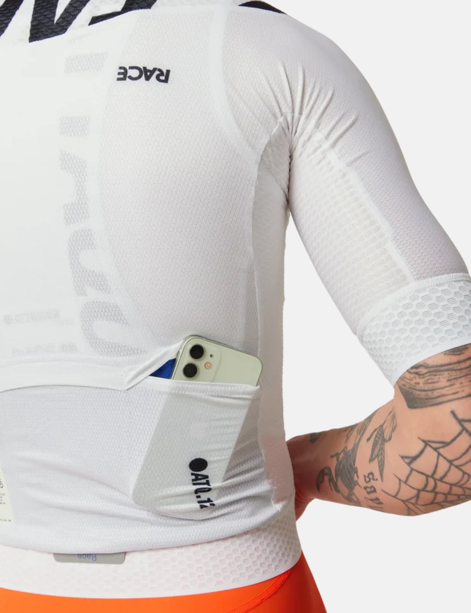 Attaquer Race Jersey - White