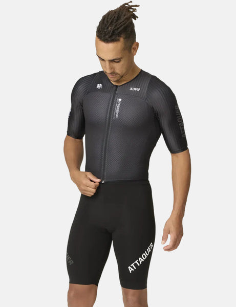 ウェア ATTTAQUER RACE SUIT M Attaquer Race EXOsuit - Black | Benchmark.