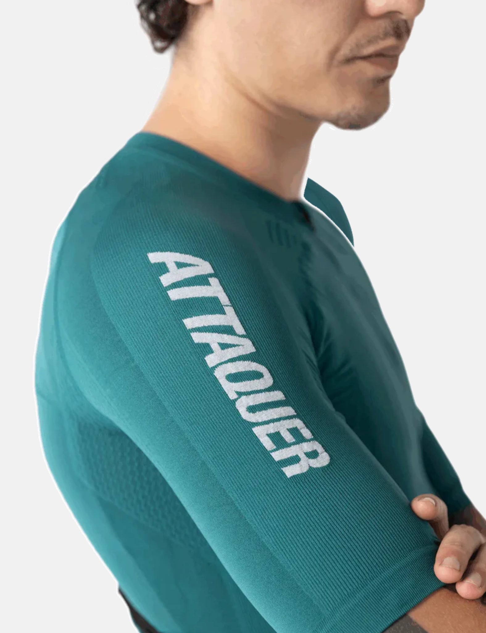 Attaquer OrbKnit Race Jersey - Emerald Green