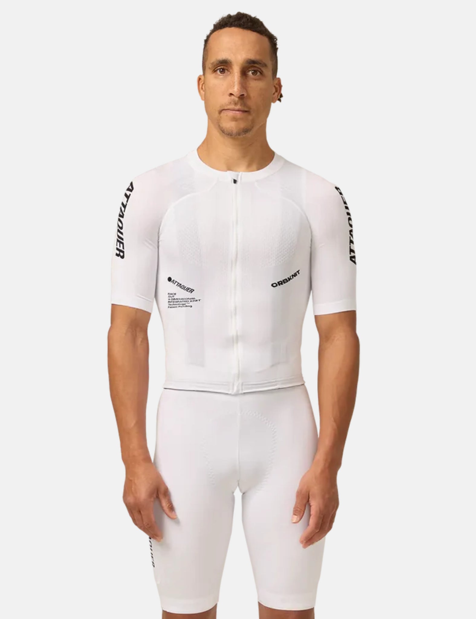 Attaquer OrbKnit Race Jersey - White