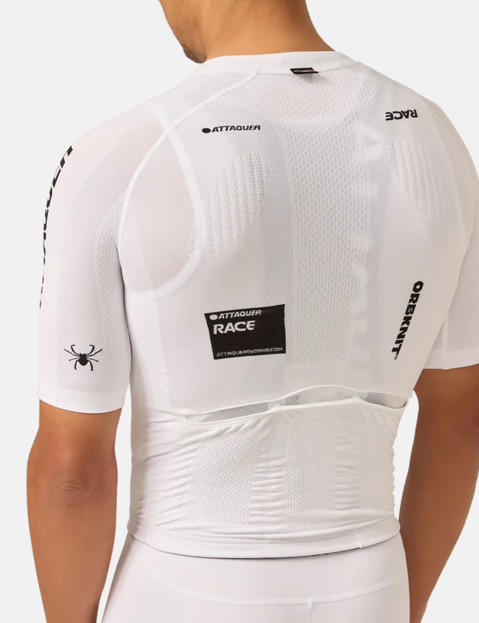 Attaquer OrbKnit Race Jersey - White