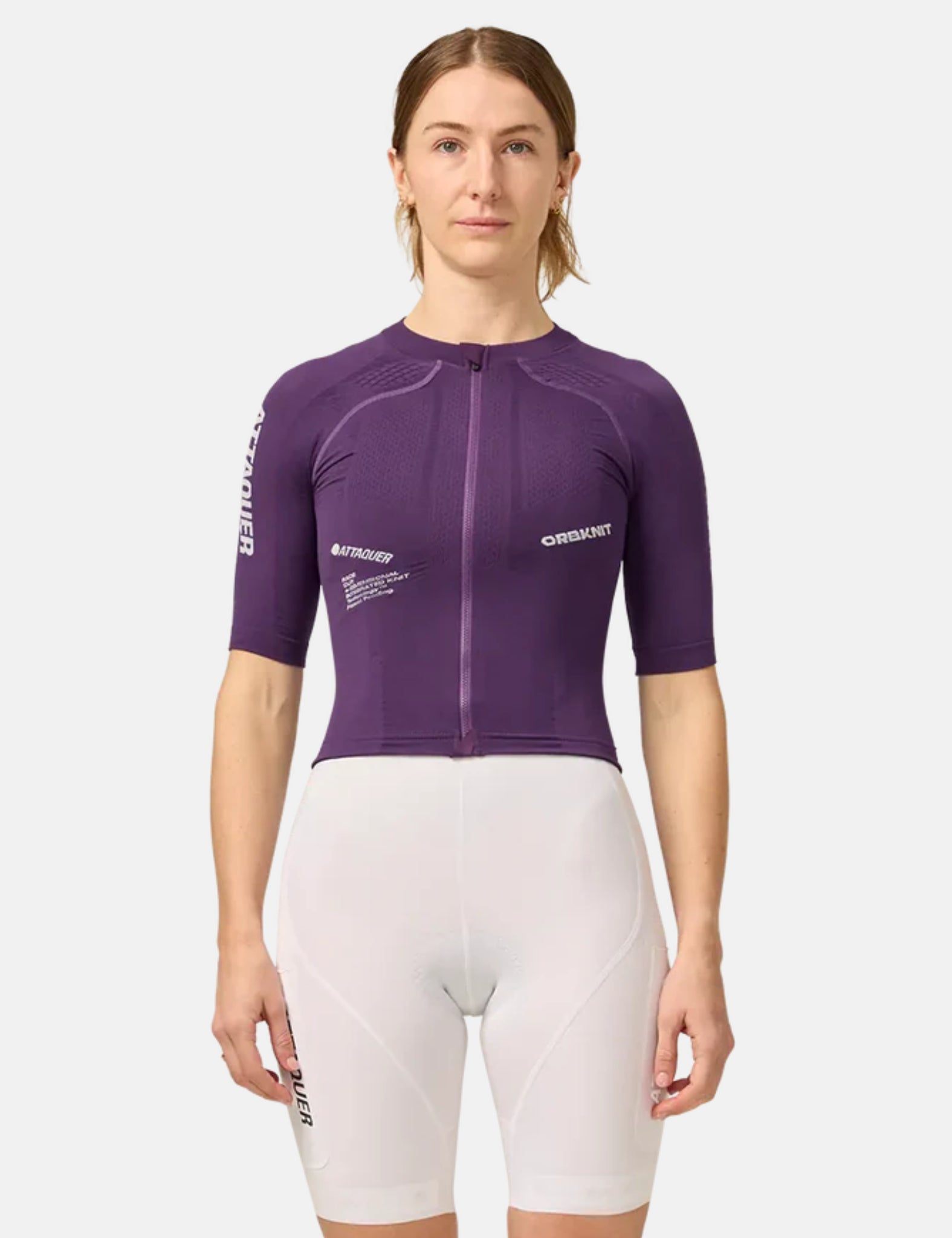 Attaquer OrbKnit Womens Race Jersey - Purple