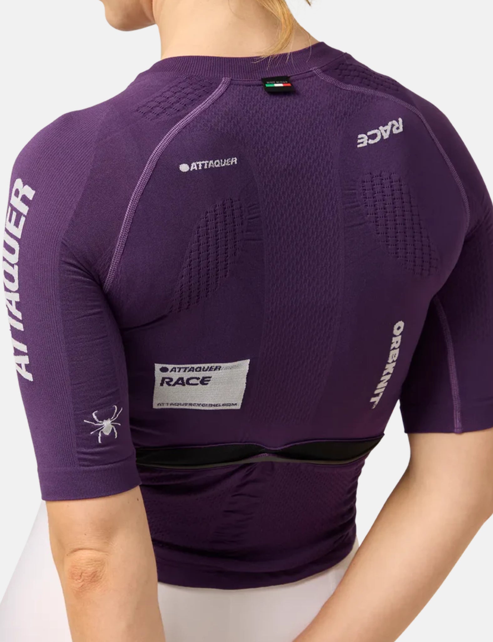 Attaquer OrbKnit Womens Race Jersey - Purple