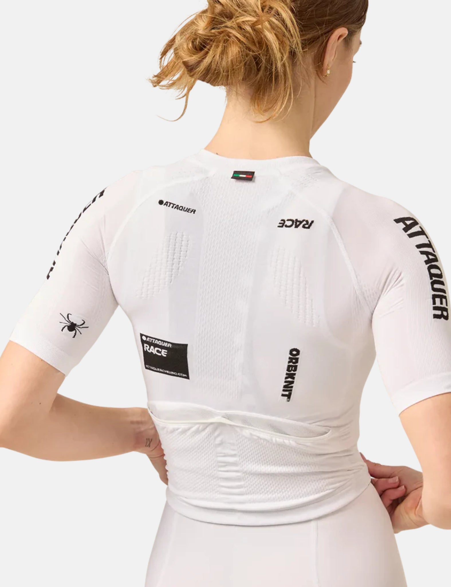 Attaquer OrbKnit Womens Race Jersey - White