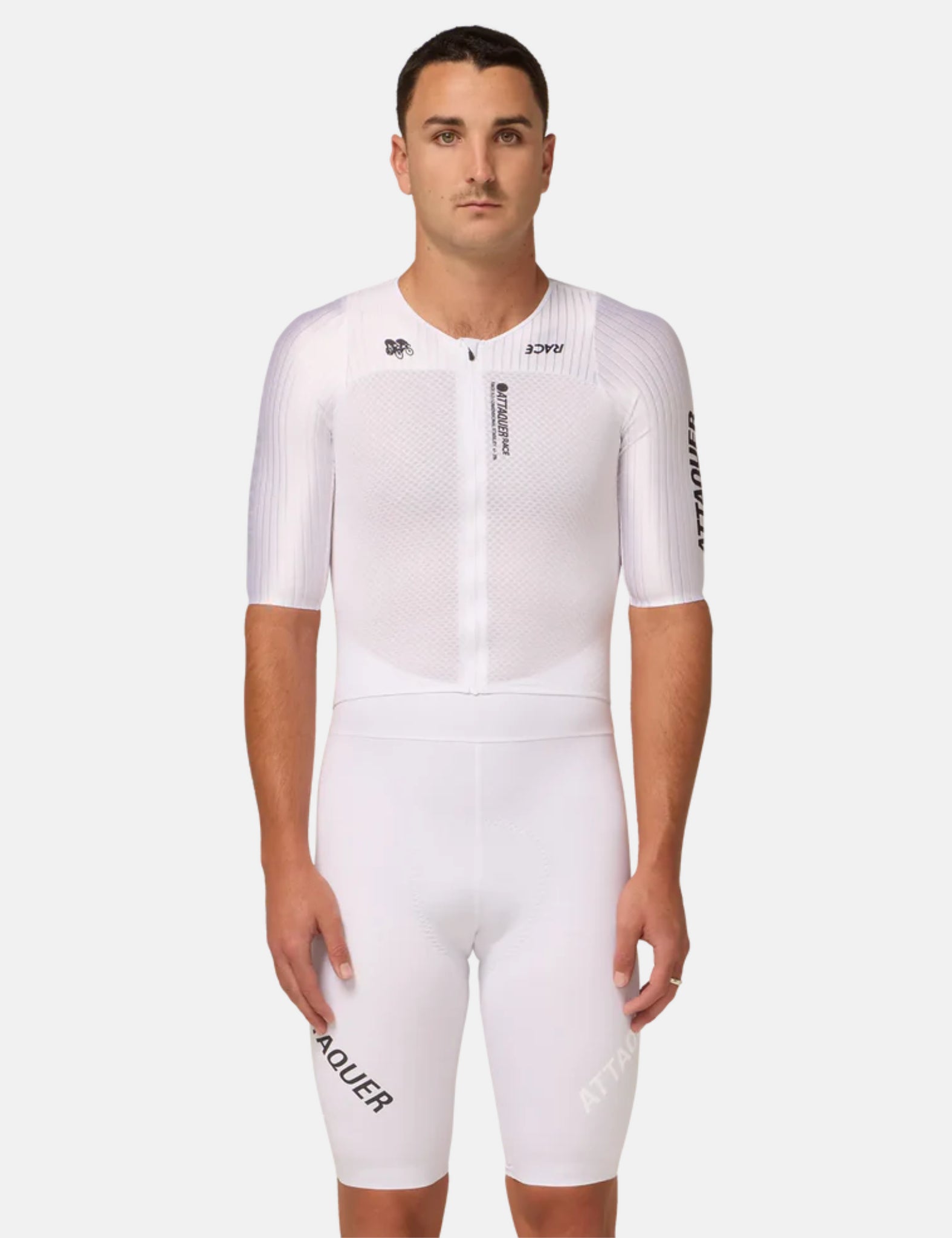 Attaquer Race EXOsuit Skinsuit - White