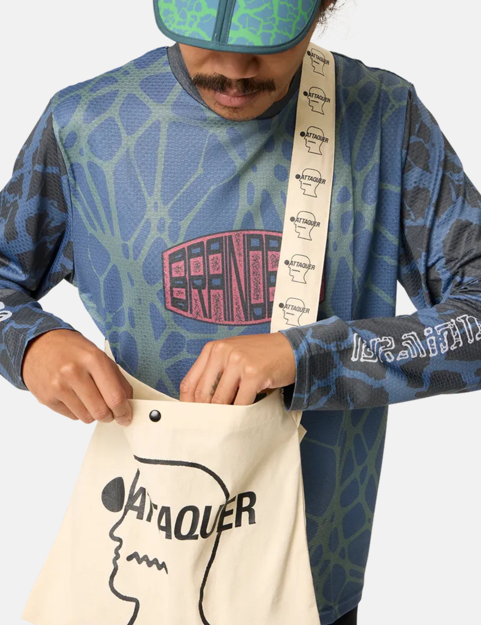 Attaquer x Brain Dead x Musette - Natural