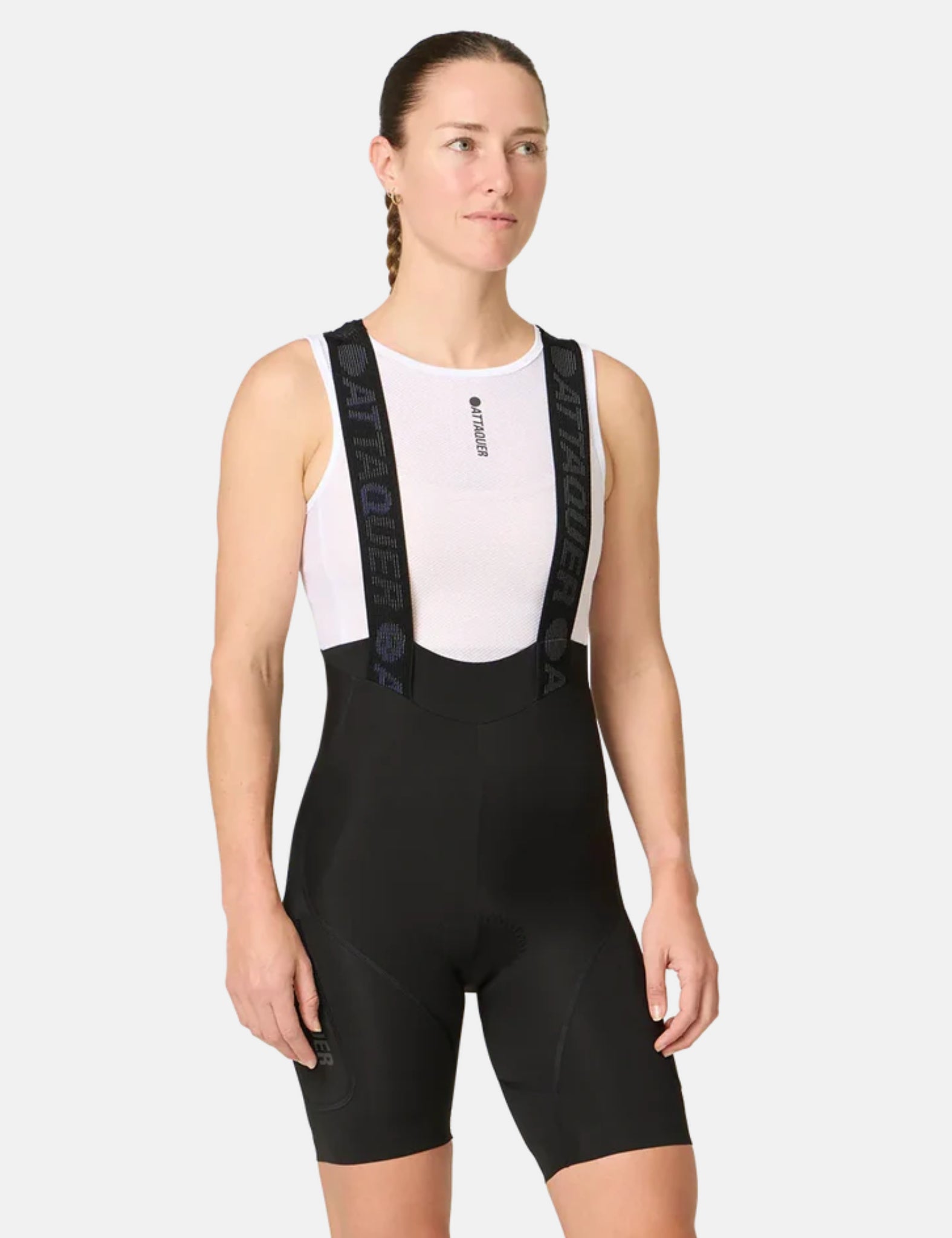 Attaquer Womens Race Cargo Bib Short - Black