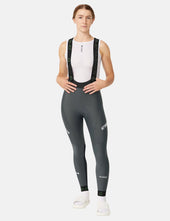 Attaquer Womens Race Winter Bib Longs - Anthracite