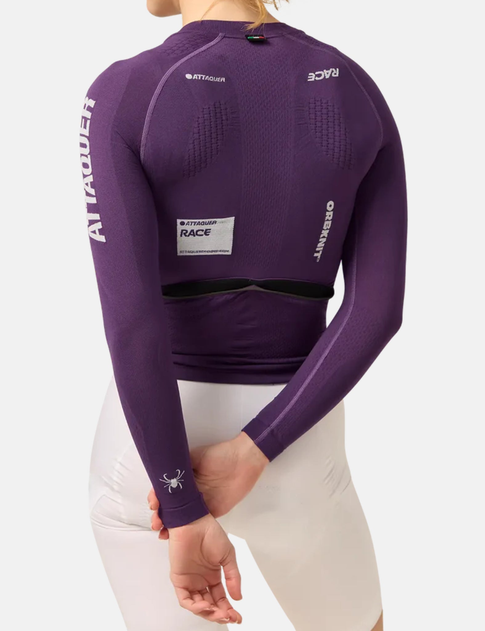 Attaquer OrbKnit Womens Race Jersey Long Sleeve - Purple