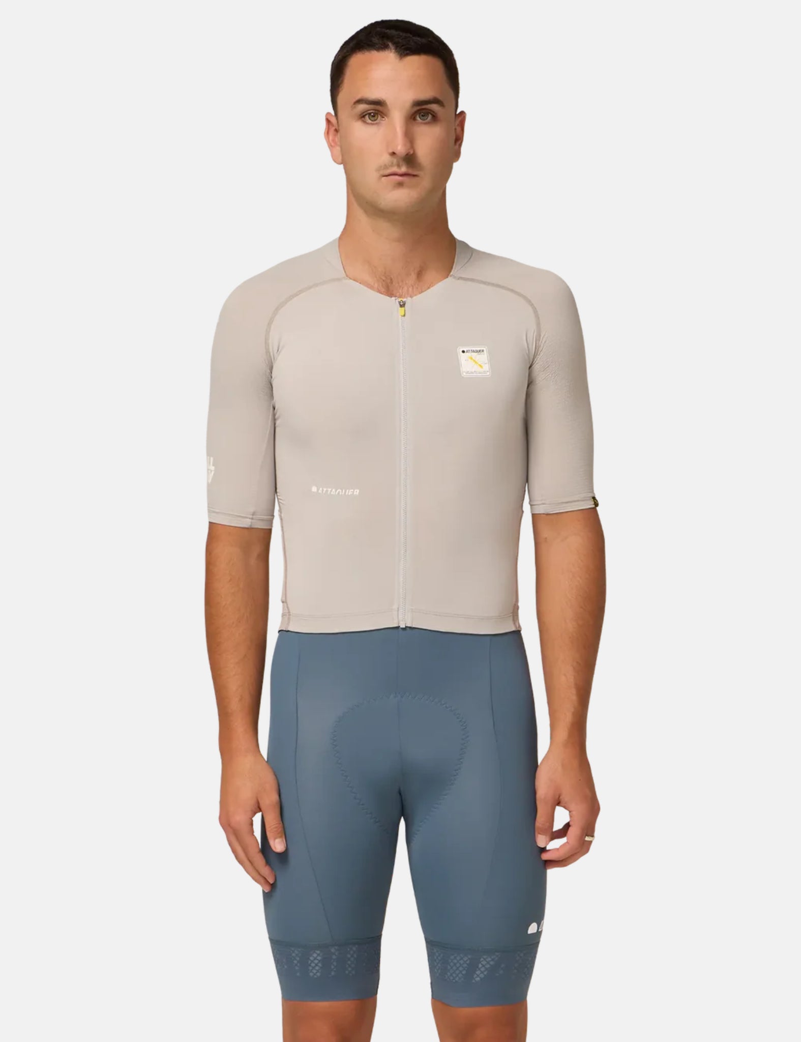 Attaquer All Day Jersey - Ash Grey