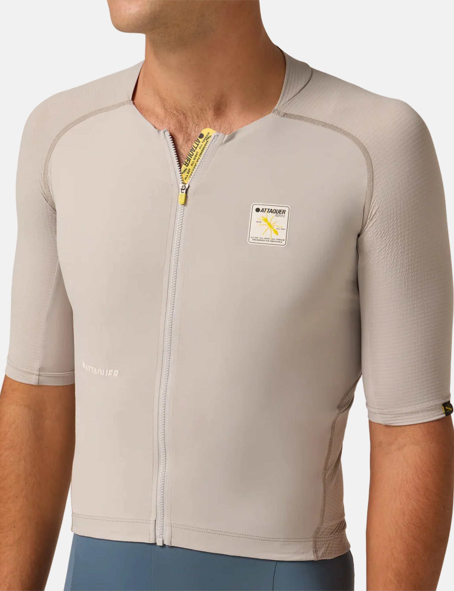 Attaquer All Day Jersey - Ash Grey