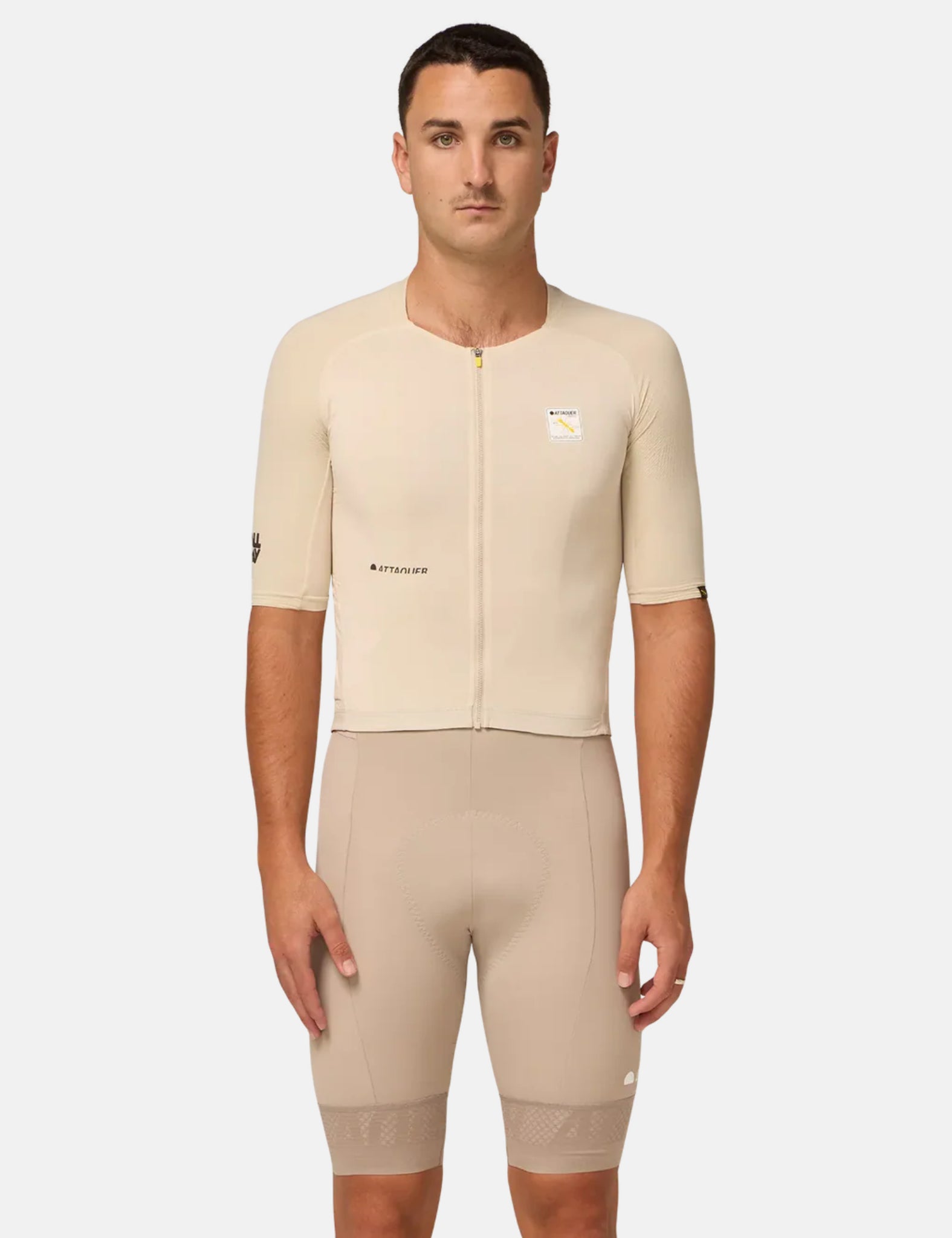 Attaquer All Day Jersey - Eggshell