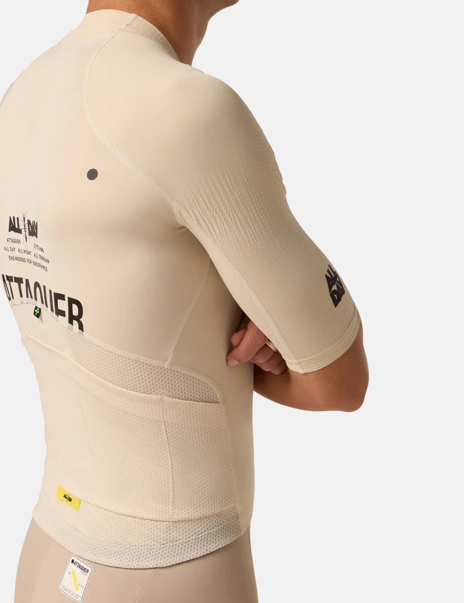 Attaquer All Day Jersey - Eggshell