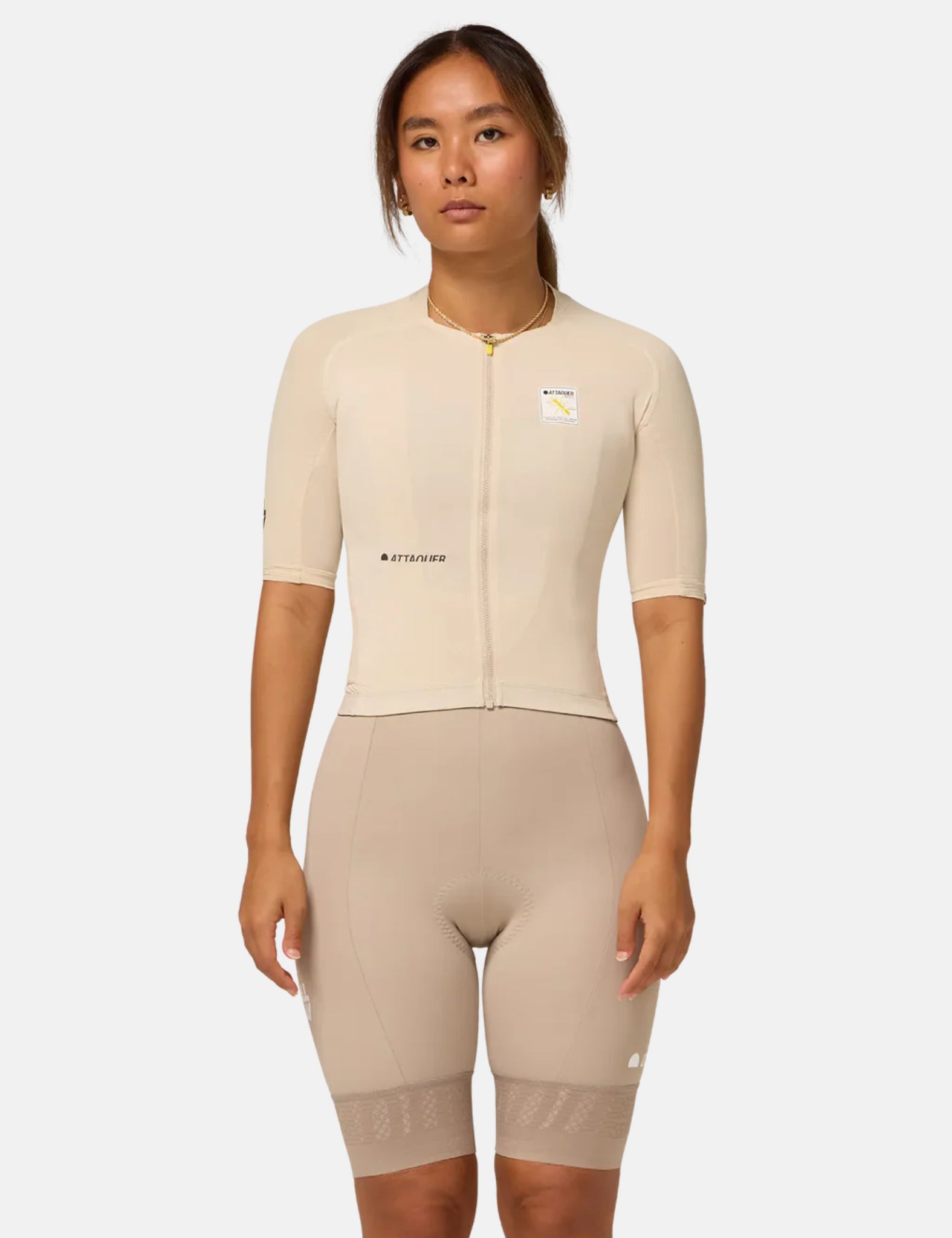 Attaquer Womens All Day Jersey - Eggshell