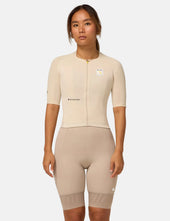 Attaquer Womens All Day Jersey - Eggshell